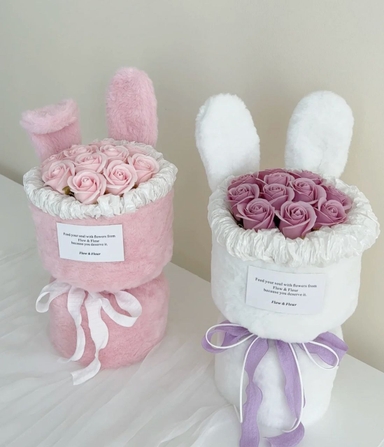 Rabbit Hand Bouquet 1285