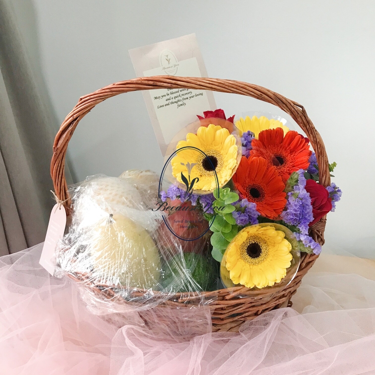 Basket Flower 700