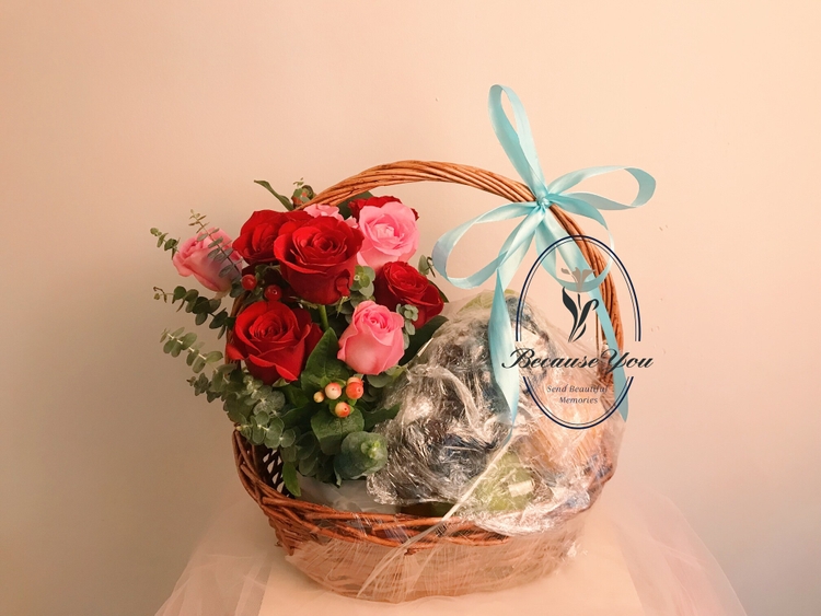 Basket Flower 702