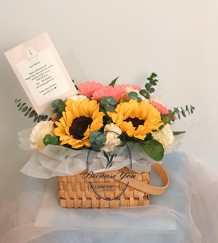Basket Flower 703