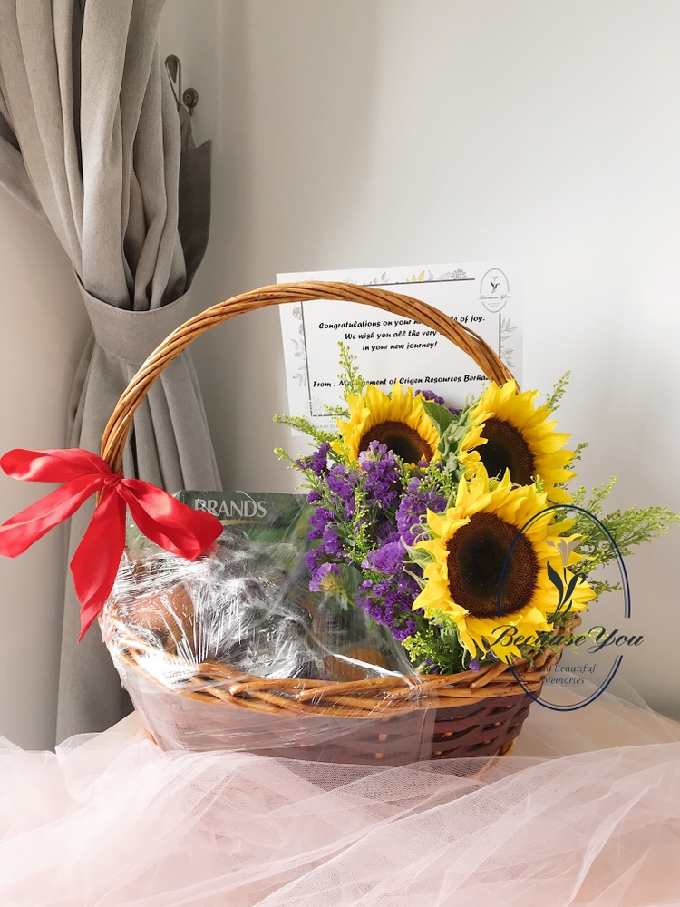 Basket Flower 704