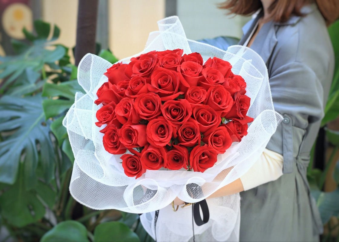 Hand Bouquet 1007--1