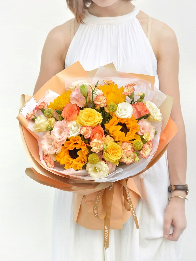 Hand Bouquet 1094--1