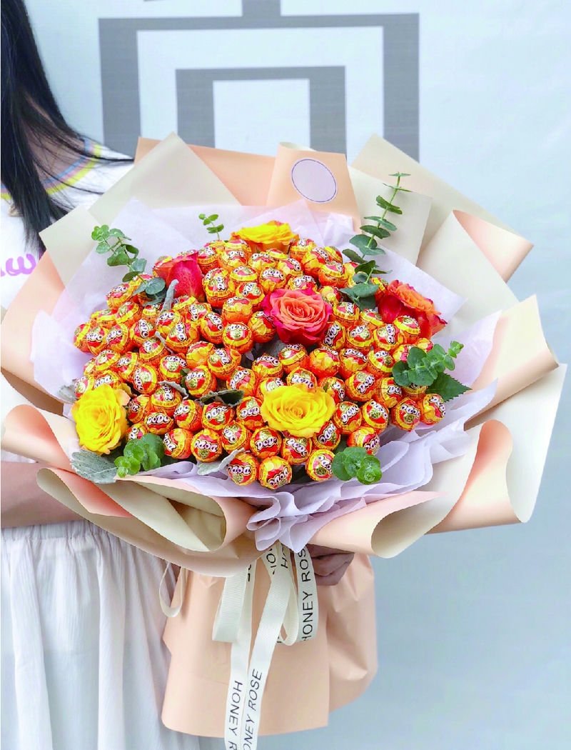 Snack Bouquet 1134--0