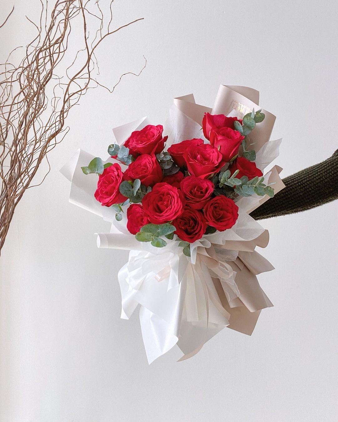 QiXi Special Hand Bouquet 1290--1