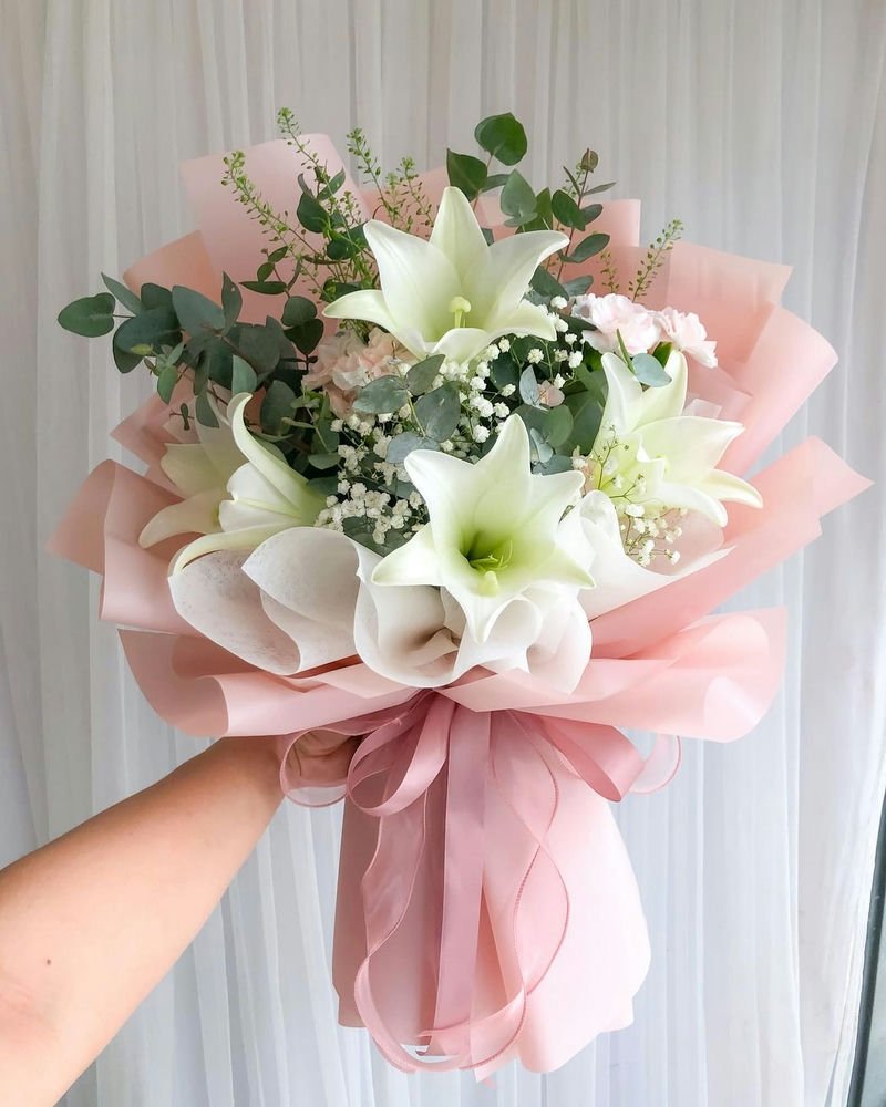 Hand Bouquet 1163
