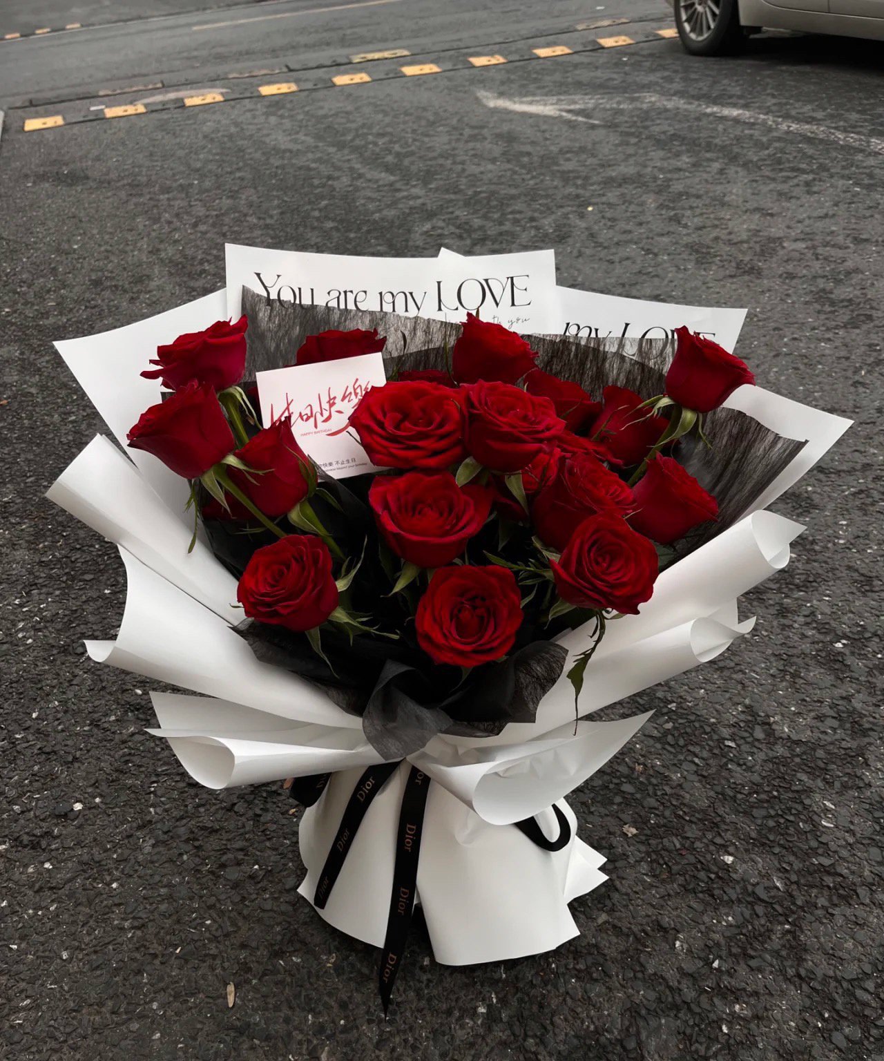 QiXi Special Hand Bouquet 1306--0