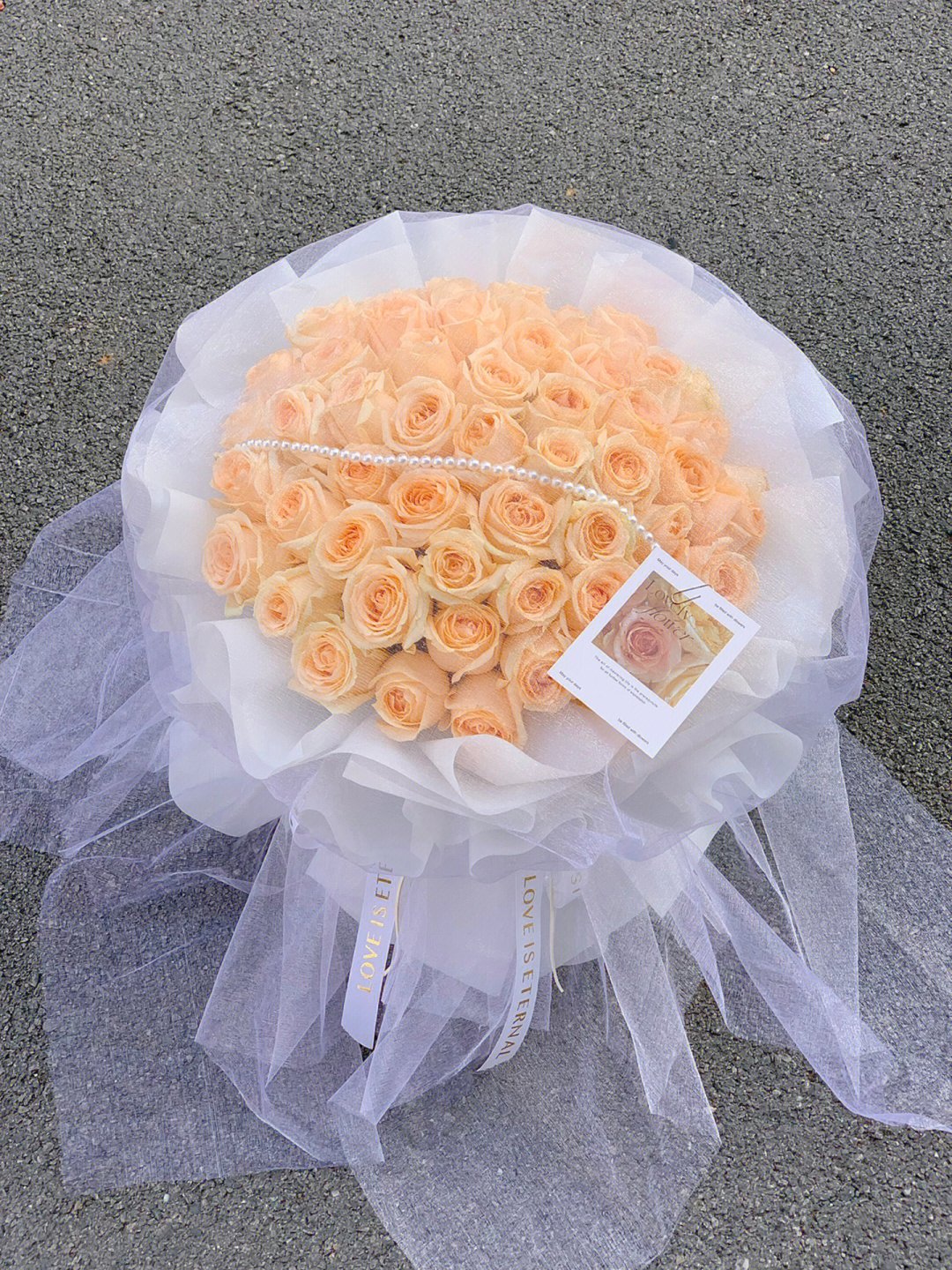 QiXi Speacial Giant Bouquet 1040--0