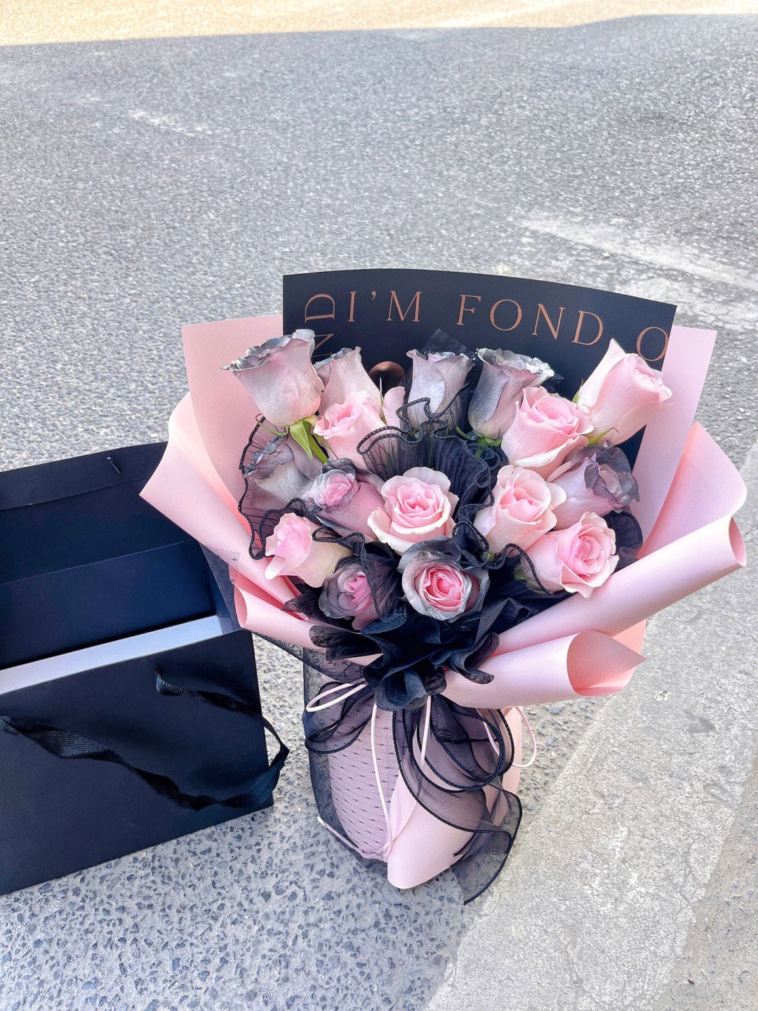 QiXi Special Hand Bouquet 1312--1