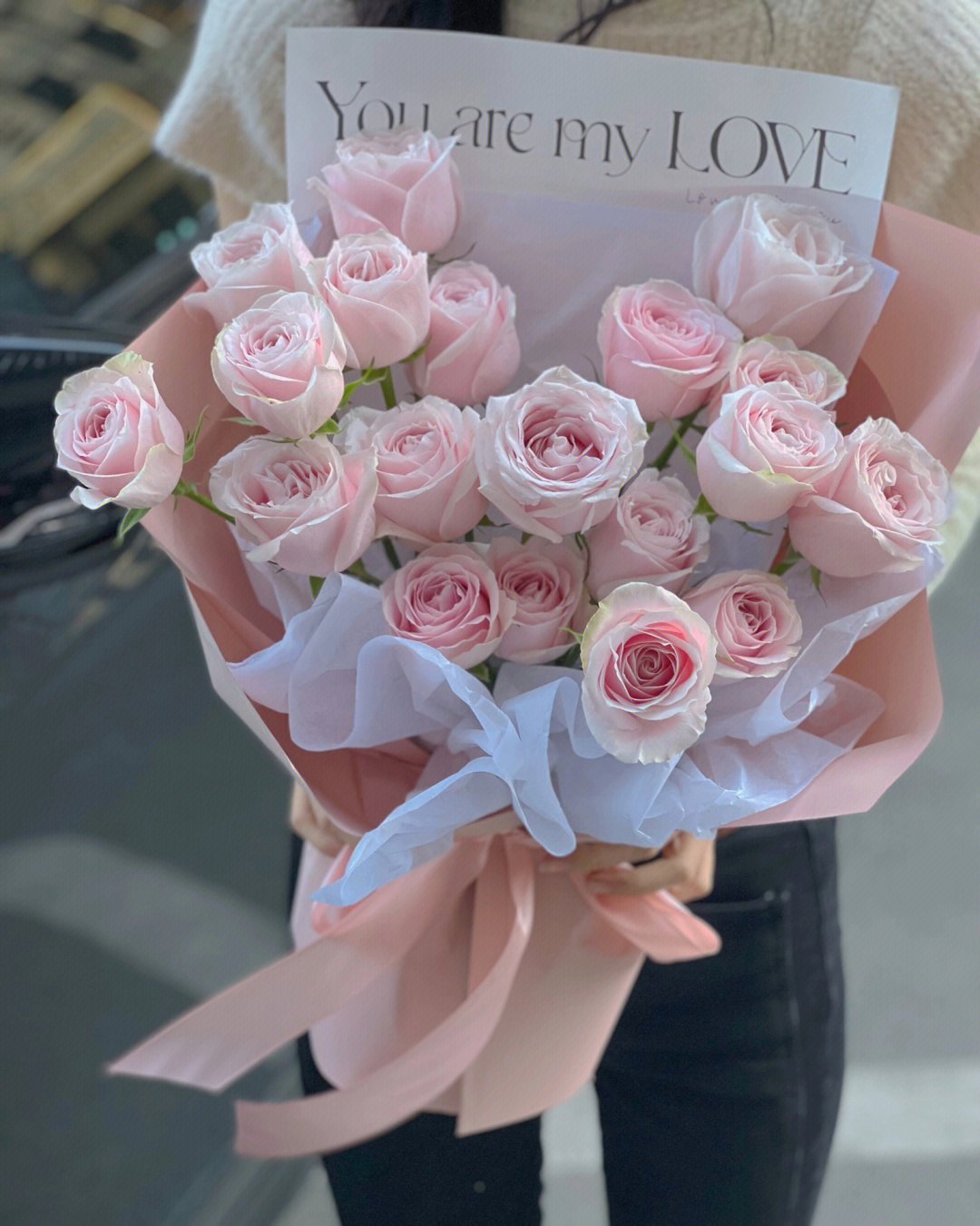 QiXi Special Hand Bouquet 1313--1