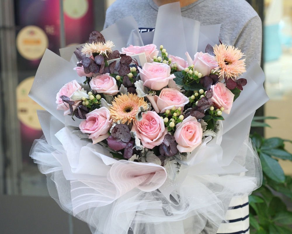 Hand Bouquet 1193--0