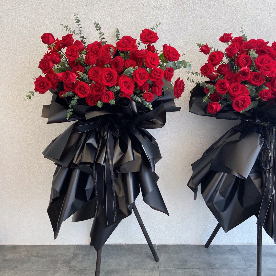 Grand Opening Flower 1015--1