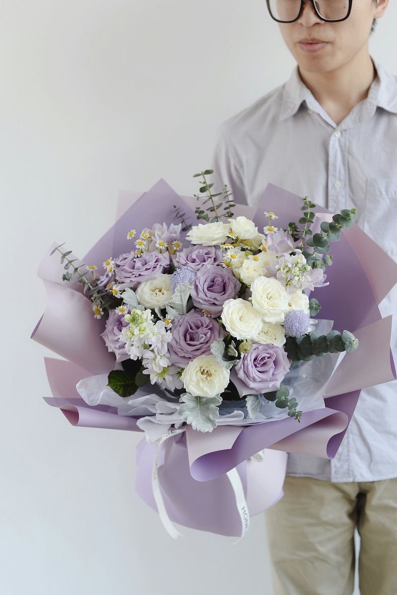 Hand Bouquet 1203--1