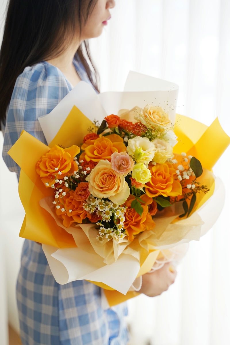 Hand Bouquet 1210--1