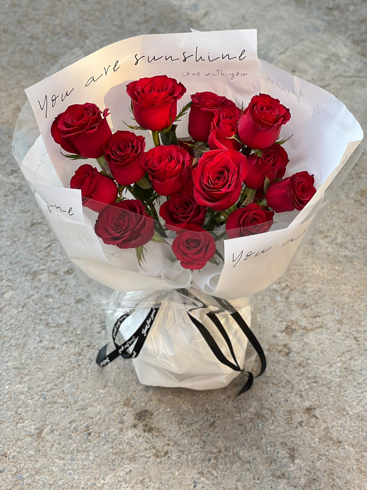 QiXi Special Hand Bouquet 1006--0