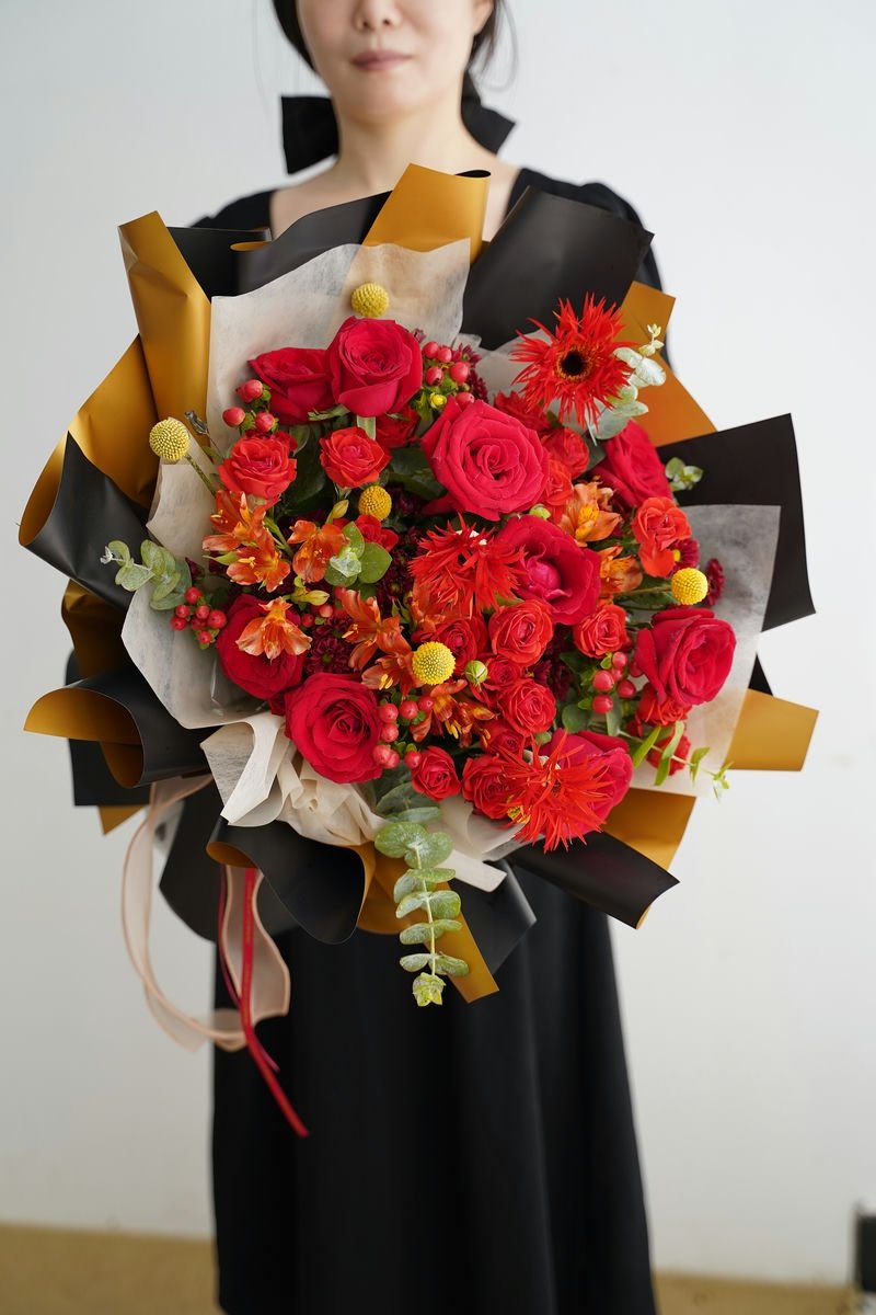 Hand Bouquet 1237--1