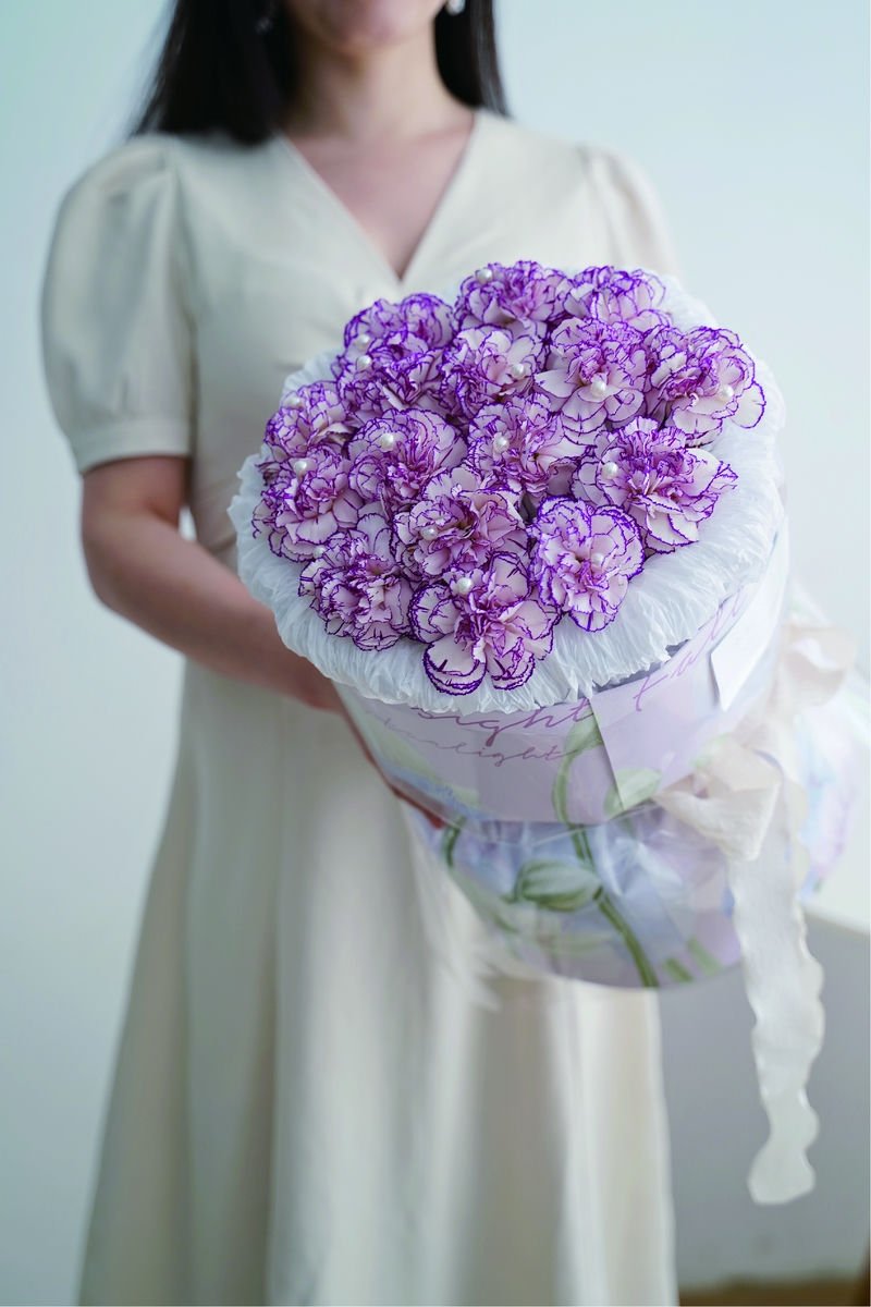 Mother Day Special Hand Bouquet 1255--0