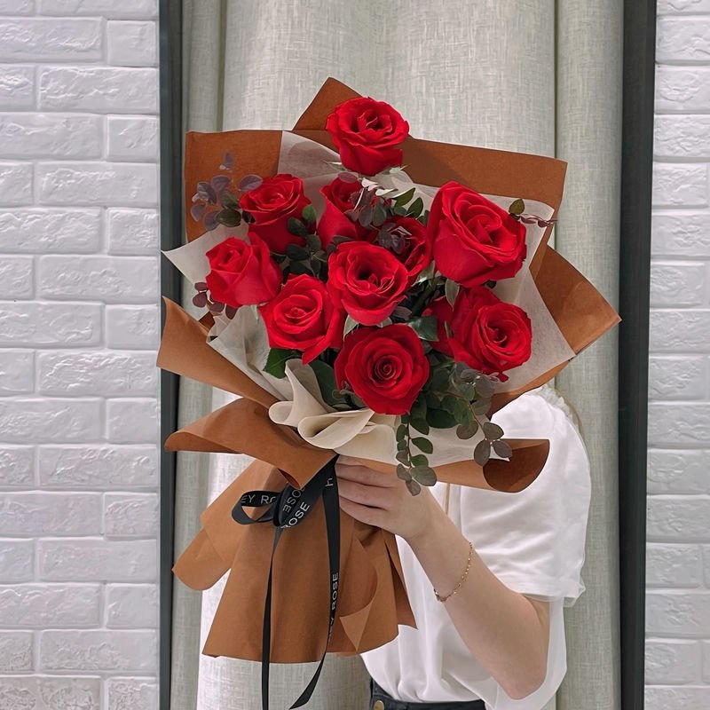 QiXi Special Hand Bouquet 1001--0