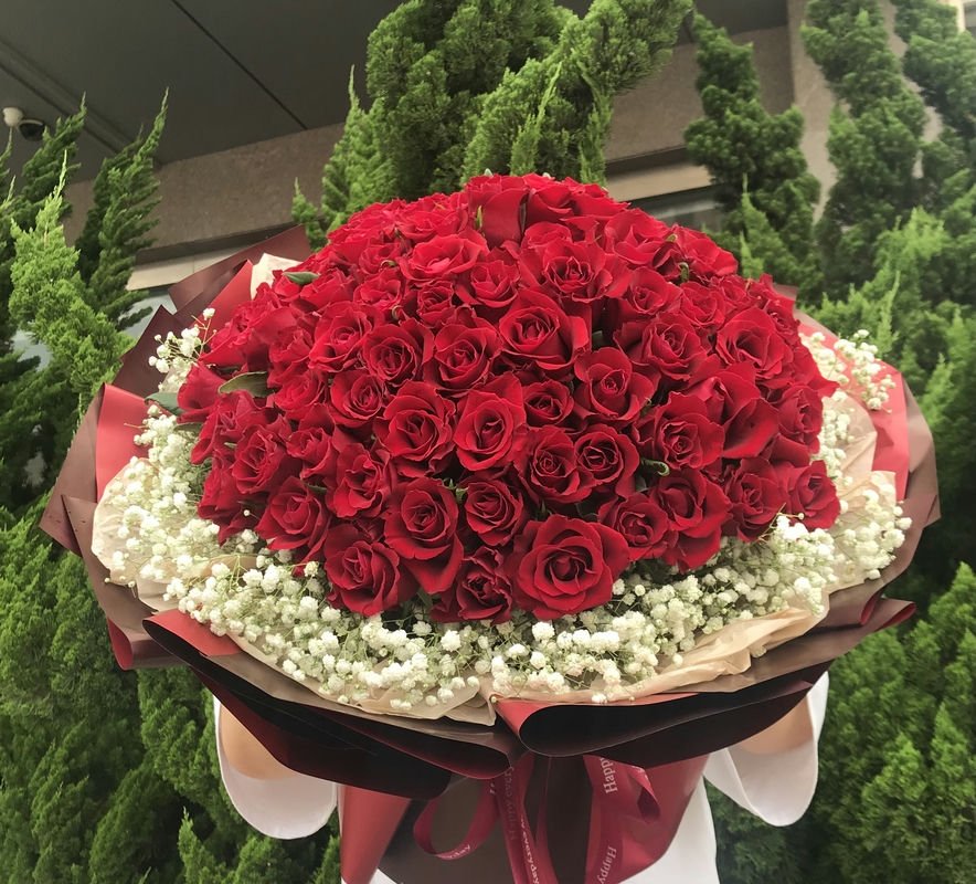 Giant Bouquet 1010--1