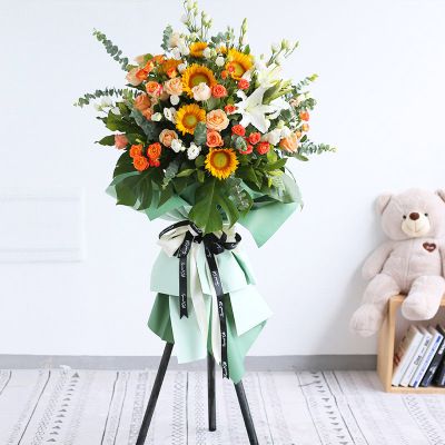 Grand Opening Flowers Stand 1006