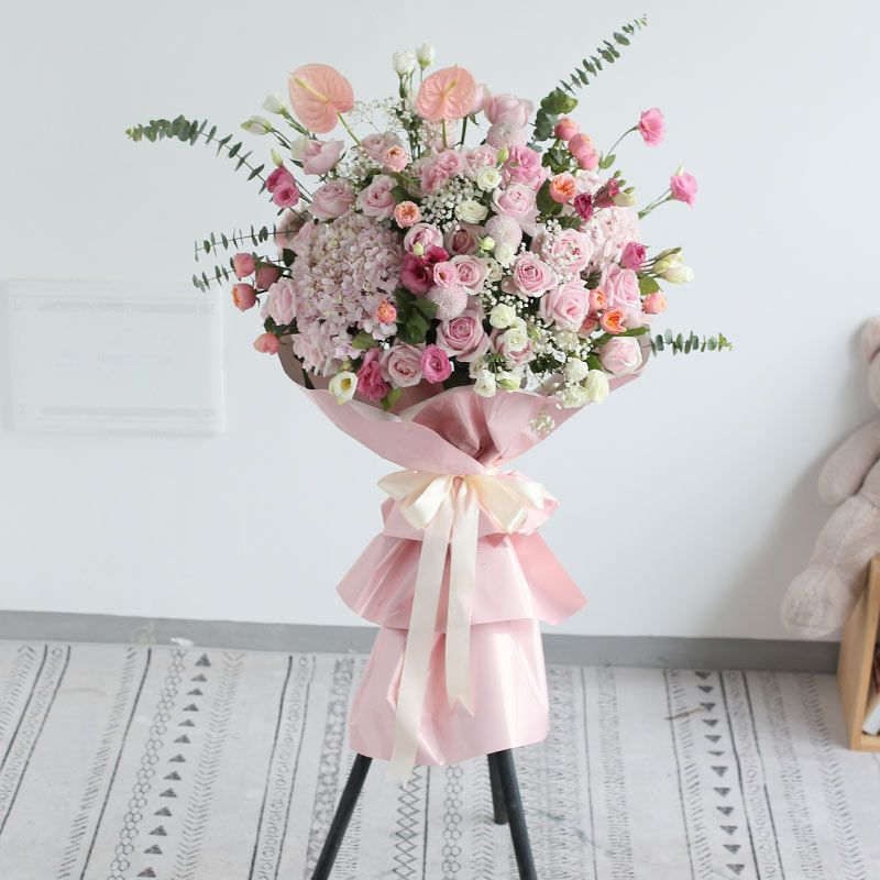 Grand Opening Flowers Stand 1007