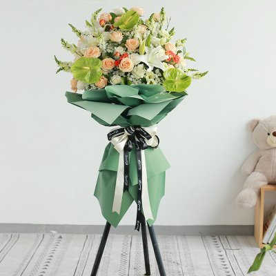 Grand Opening Flowers Stand 1008--1