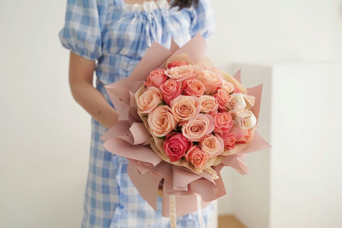 Hand Bouquet 1034--0