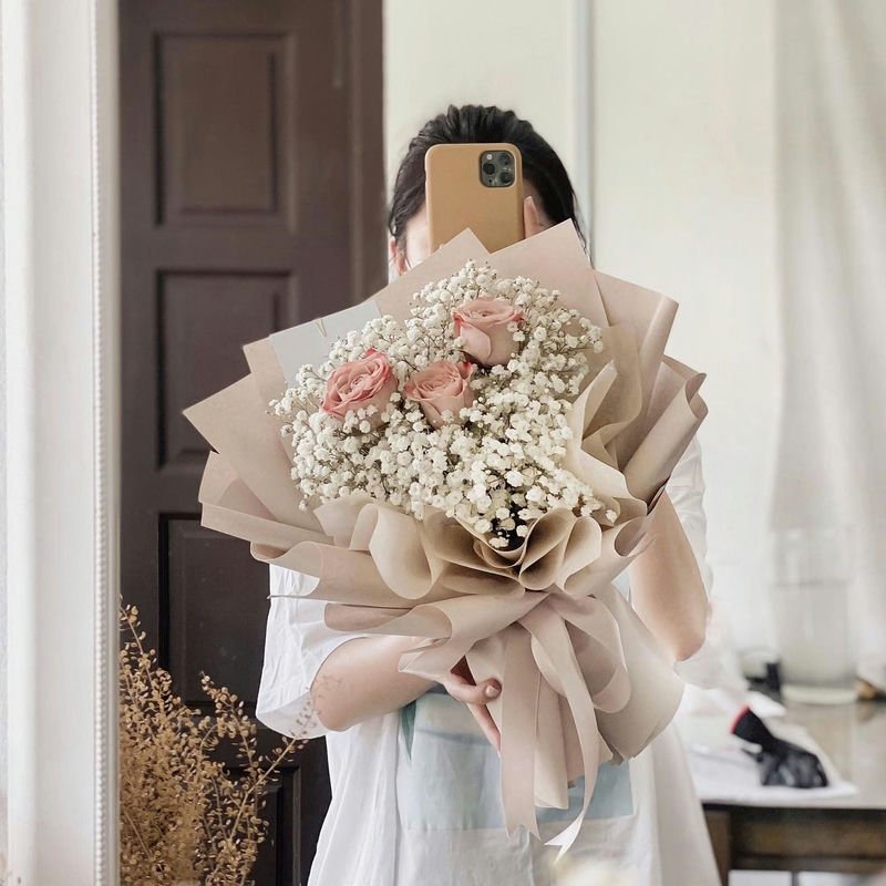 Hand Bouquet 1052--0