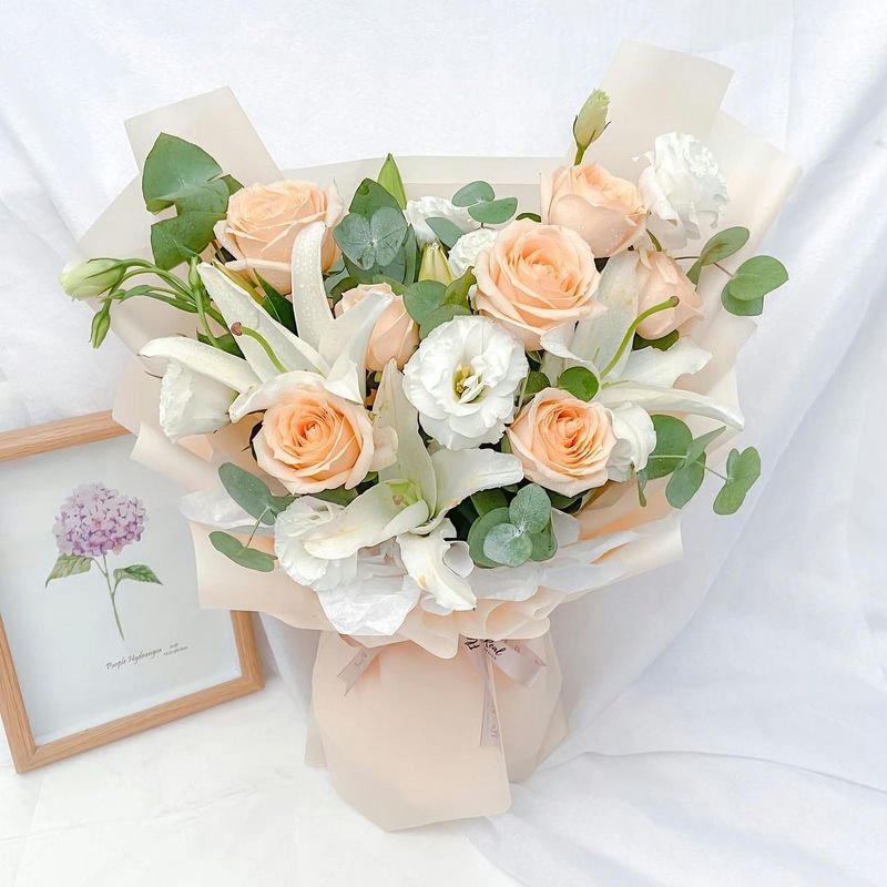 Hand Bouquet 1060--1