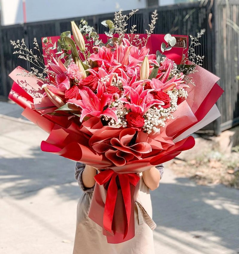 Hand Bouquet 1068--1