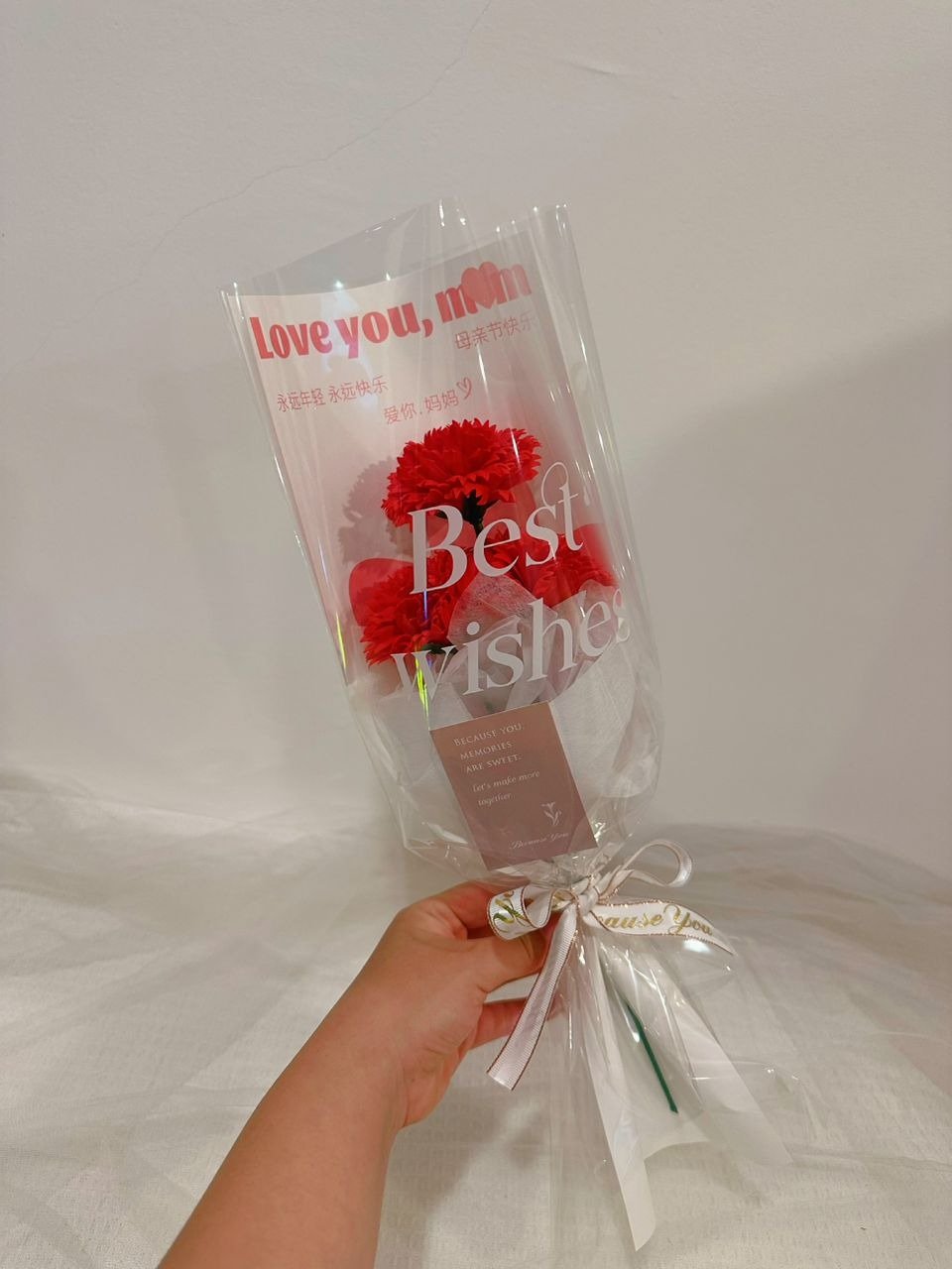 Mother Day Special Hand Bouquet 1283--1
