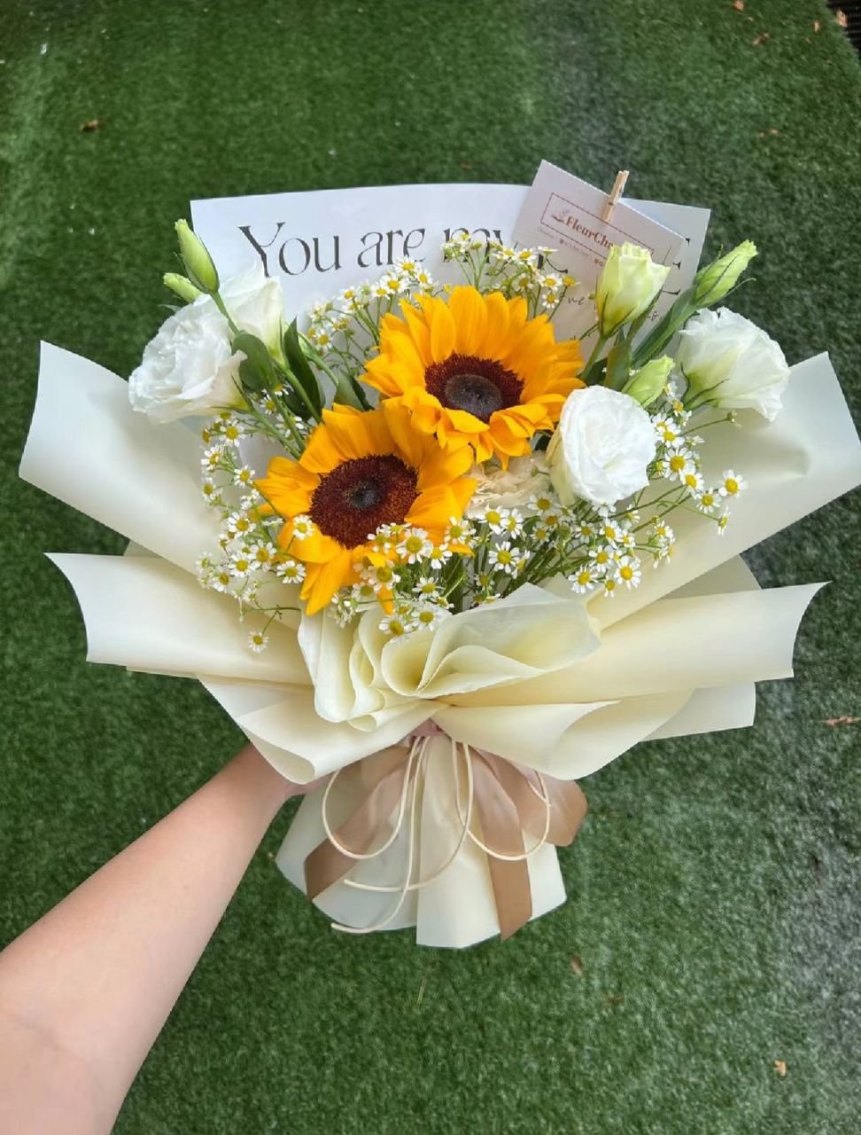 Hand Bouquet 1283--0