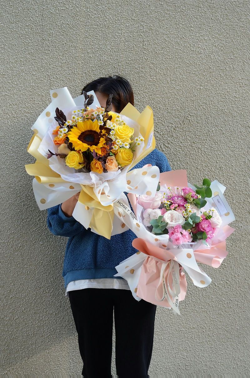 Hand Bouquet 1091