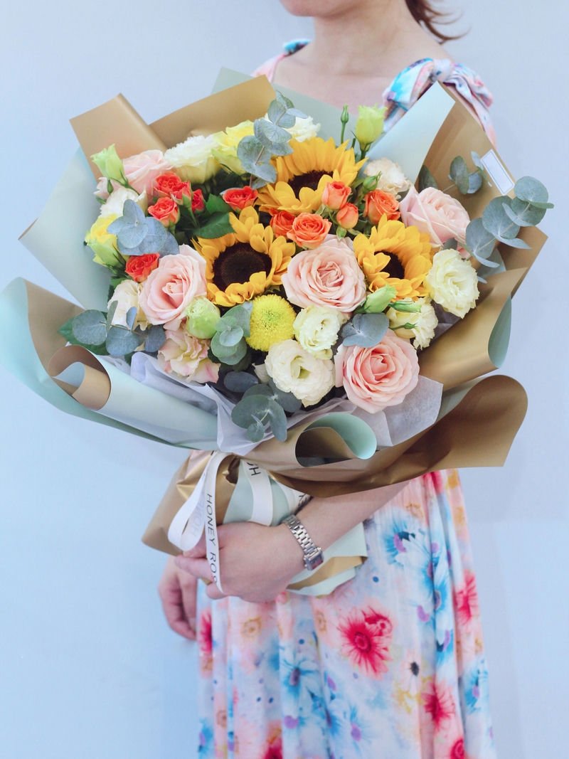Hand Bouquet 1099--0