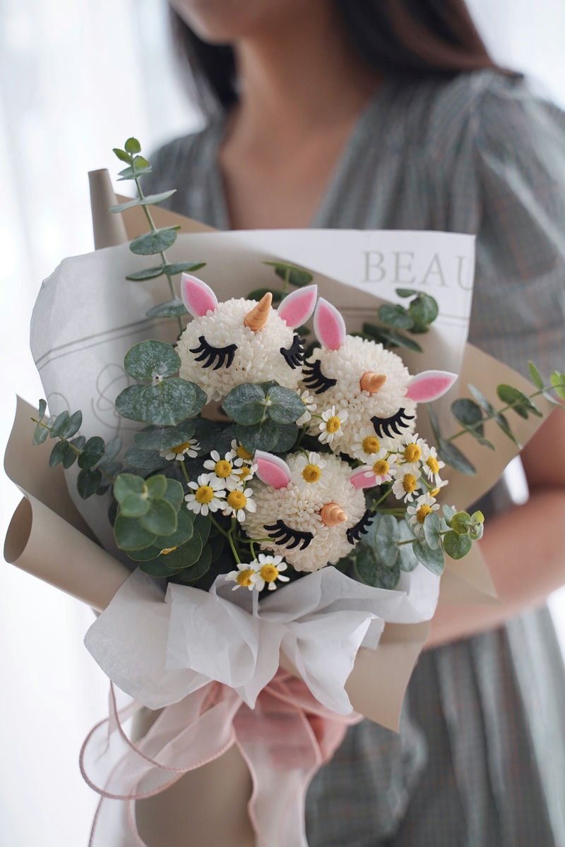 Hand Bouquet 1157--1