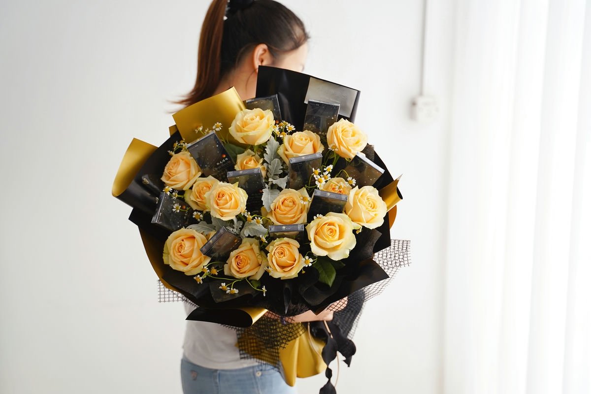 Hand Bouquet 1159--0