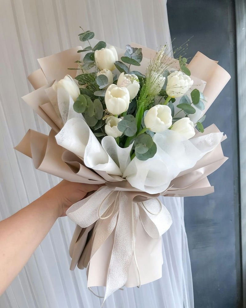 Hand Bouquet 1162--0