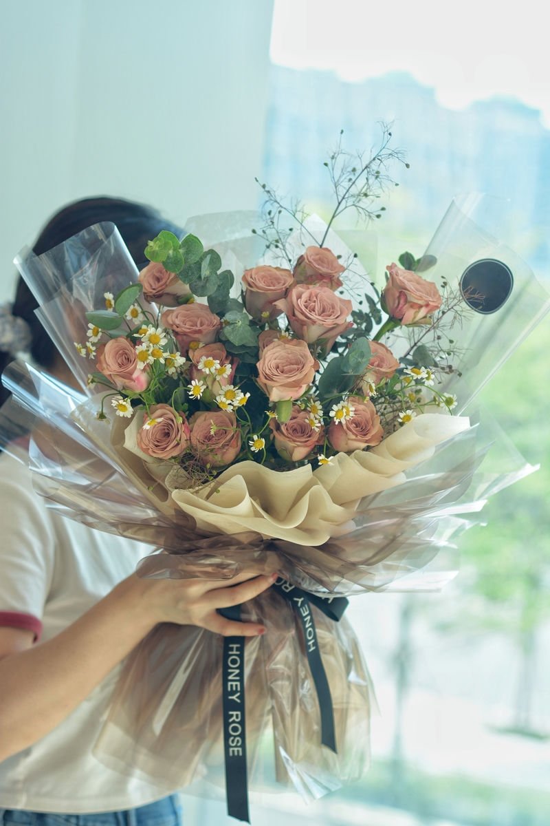 Hand Bouquet 1173--1