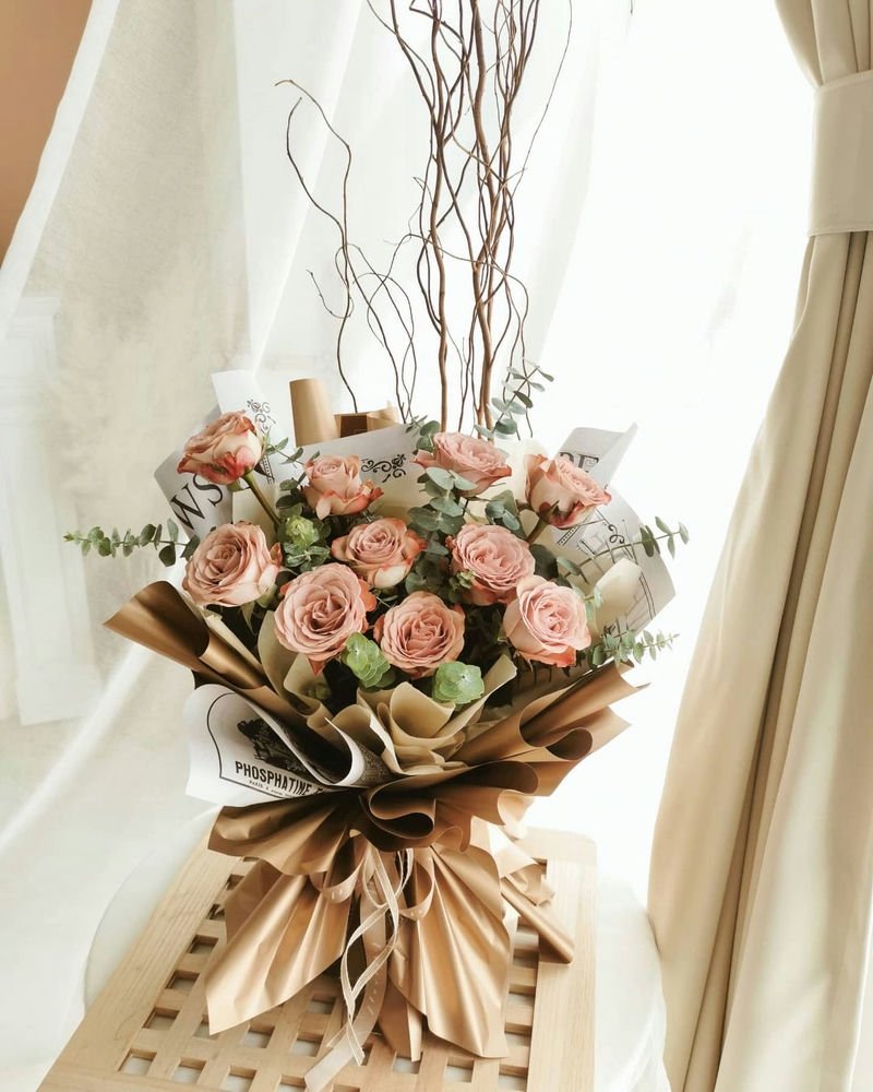 Hand Bouquet 1174--0