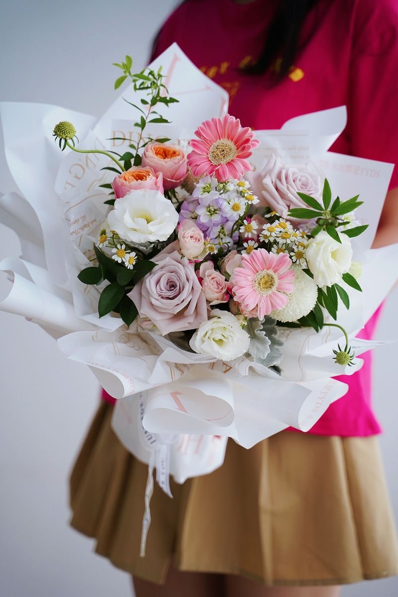 Hand Bouquet 1186--1