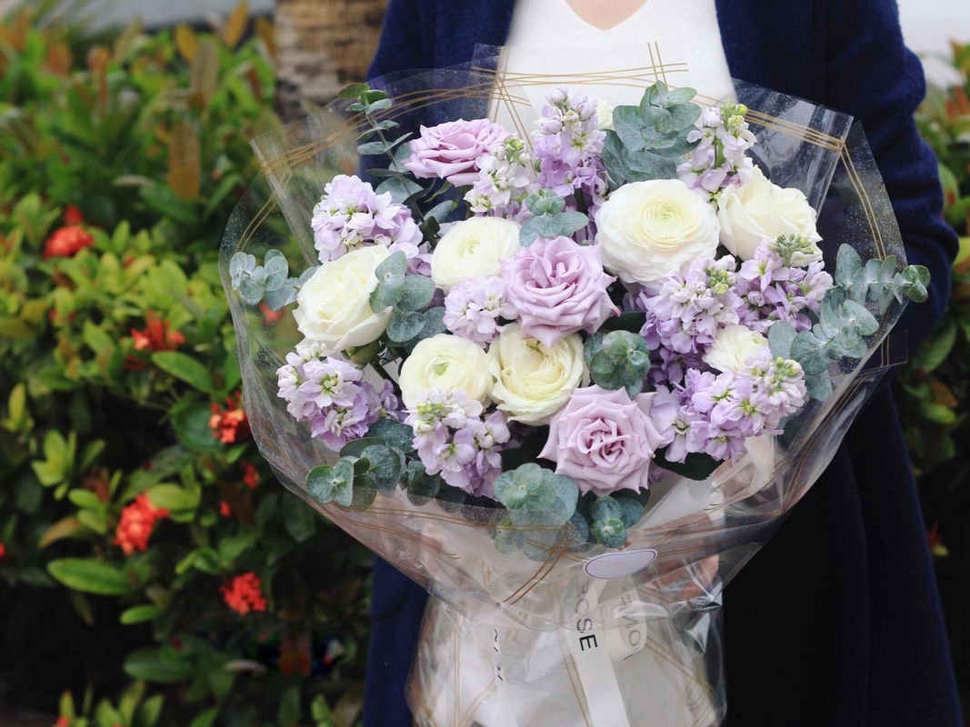 Hand Bouquet 1198--0