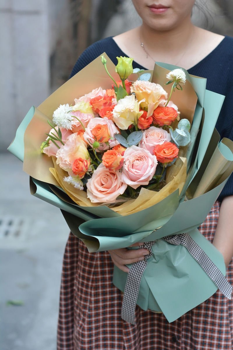 Hand Bouquet 1207--0