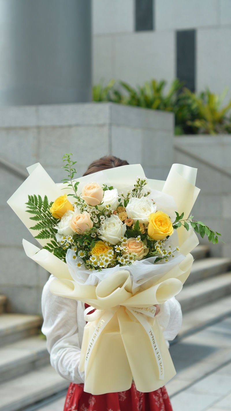 Hand Bouquet 1211--0