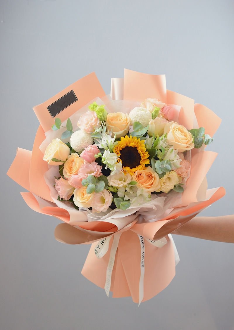 Hand Bouquet 1212--1