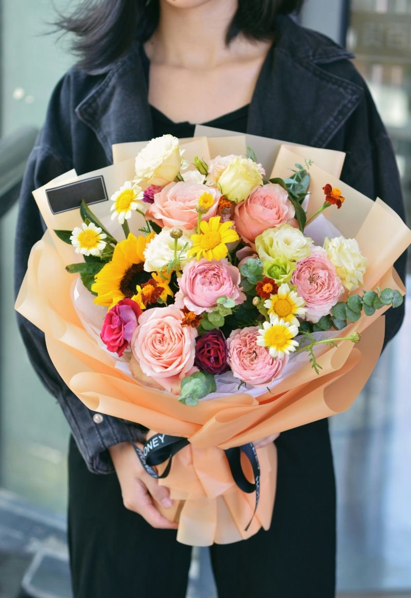 Hand Bouquet 1215--1