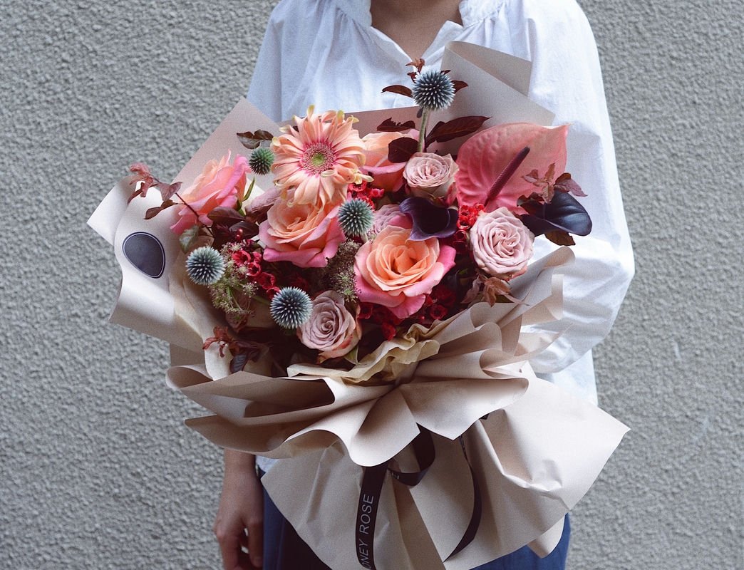 Hand Bouquet 1217--1