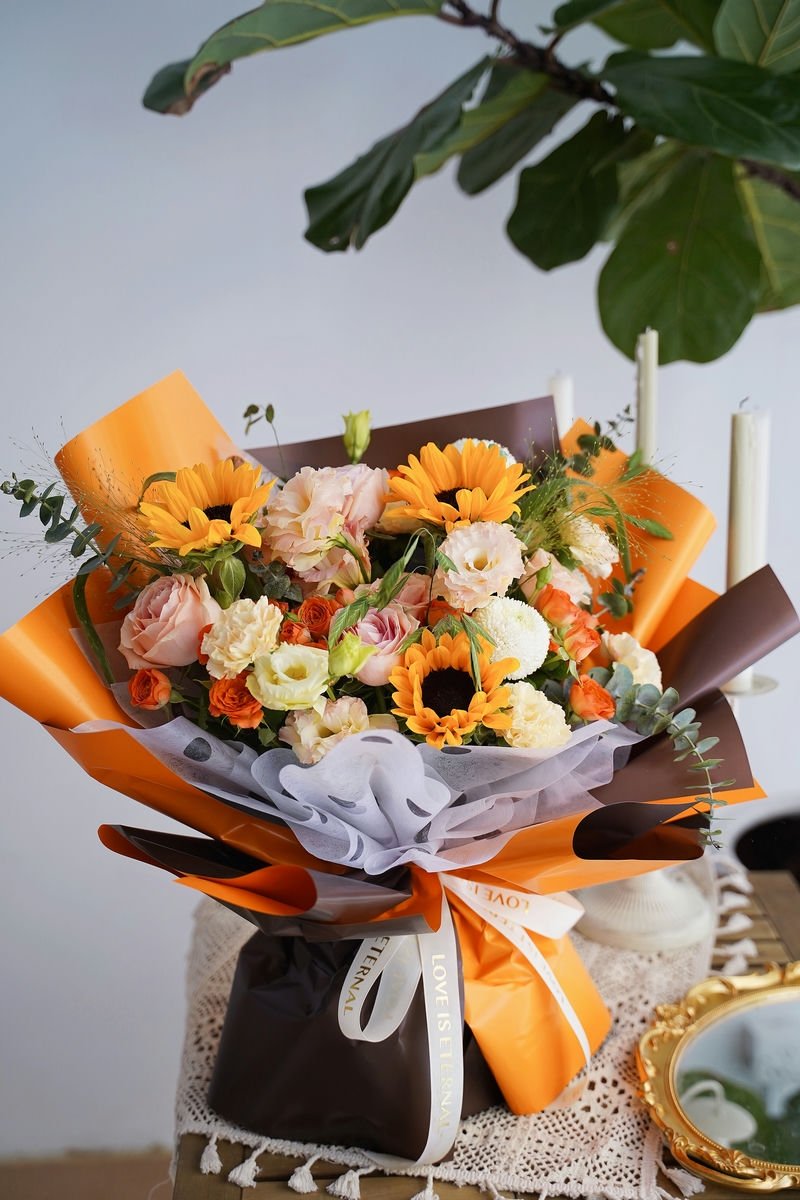 Hand Bouquet 1219--0