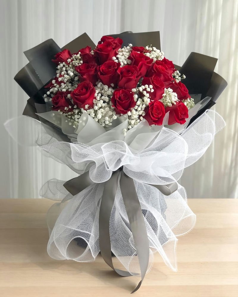 Hand Bouquet 1225--1