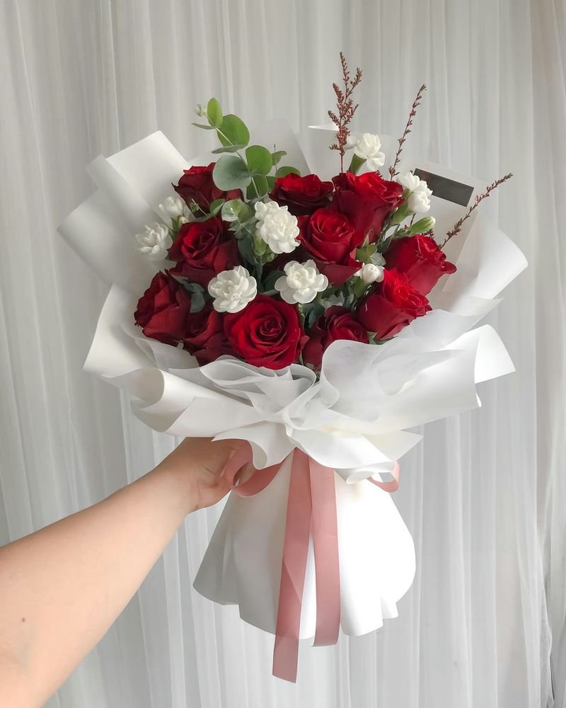 Hand Bouquet 1226--1