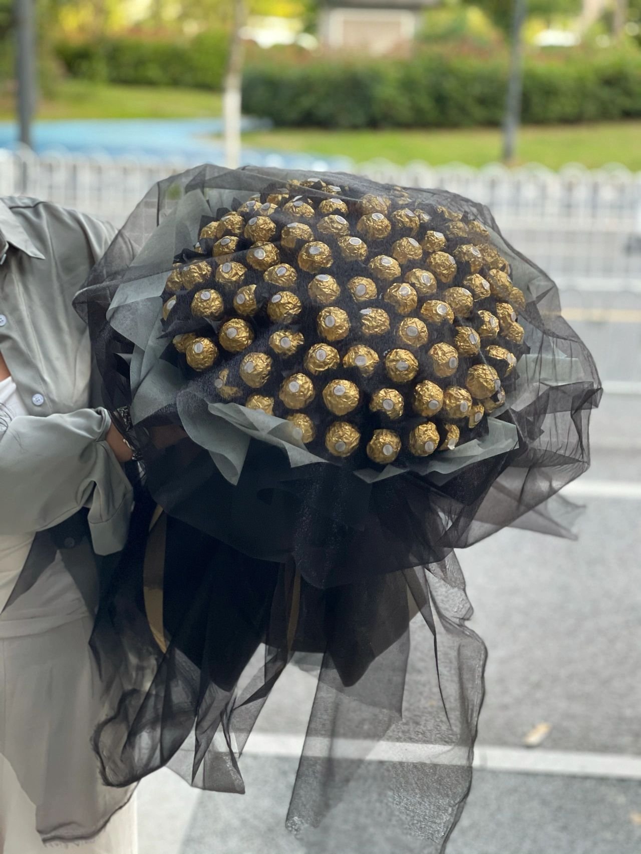 Chocolate Bouquet--2